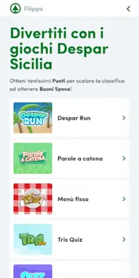 Despar Sicilia android App screenshot 1